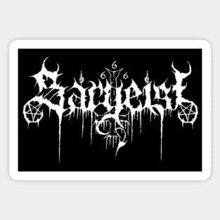 Sargeist Logo | Black Metal Magnet